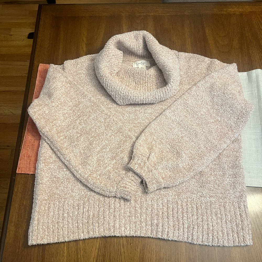 Jessica Simpson Cowl Neck Sweater - Picture 6 of 8